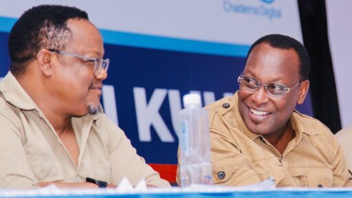 Lissu na freeman mbowe