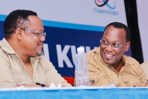 Lissu na freeman mbowe