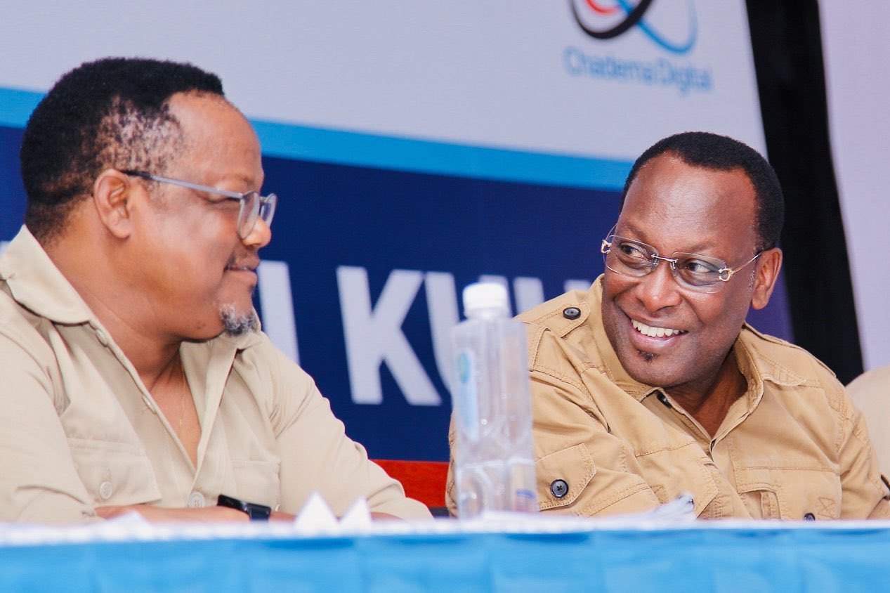 Lissu na freeman mbowe