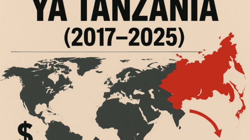 TANZANIA NA VITA YA KIUCHUMI YA KIMATAIFA (2017–2025)