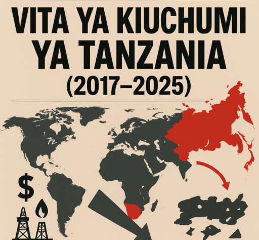 TANZANIA NA VITA YA KIUCHUMI YA KIMATAIFA (2017–2025)